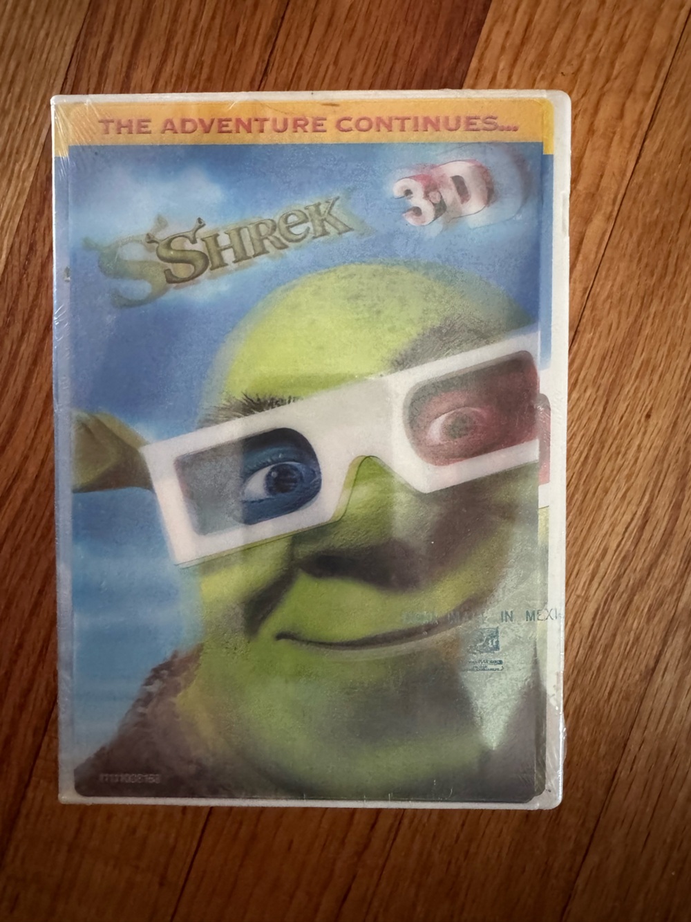 Shrek 3D 2 pack